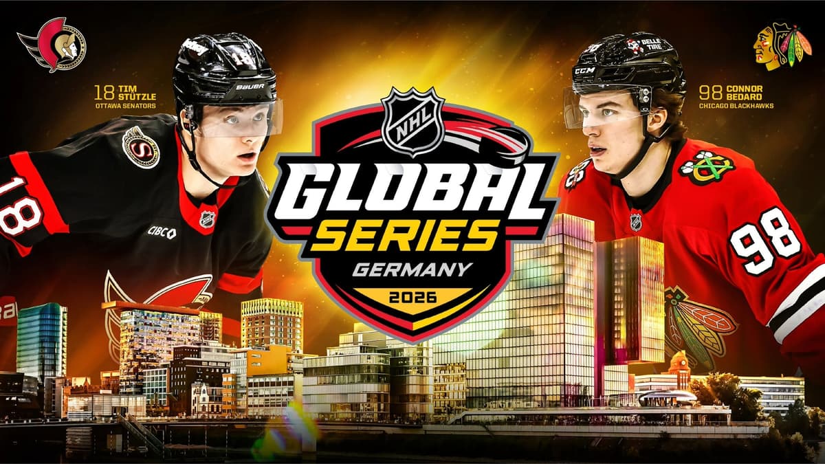 Zwei Dezember-Wochenenden im Puck-Paradies: Die NHL Global Series kommt nach Düsseldorf