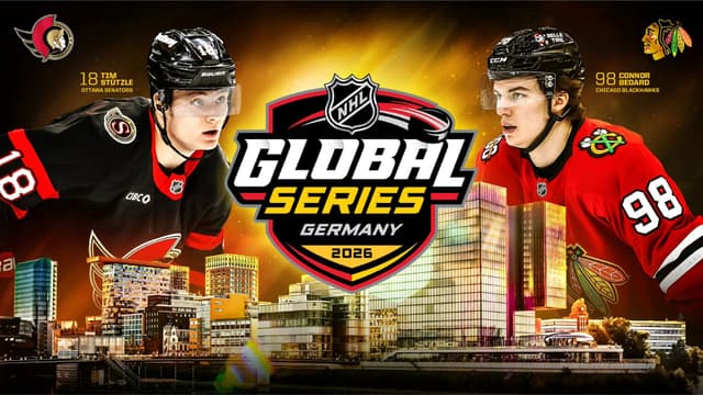 Zwei Dezember-Wochenenden im Puck-Paradies: Die NHL Global Series kommt nach Düsseldorf