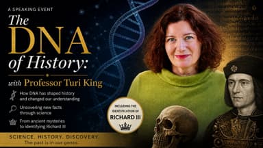 The DNA of History with Professor Turi King